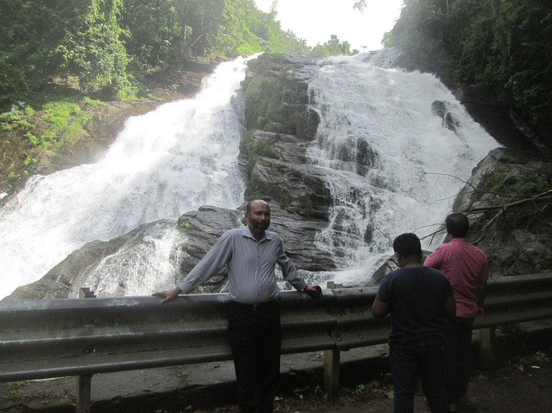 Charpa Waterfall景点图片