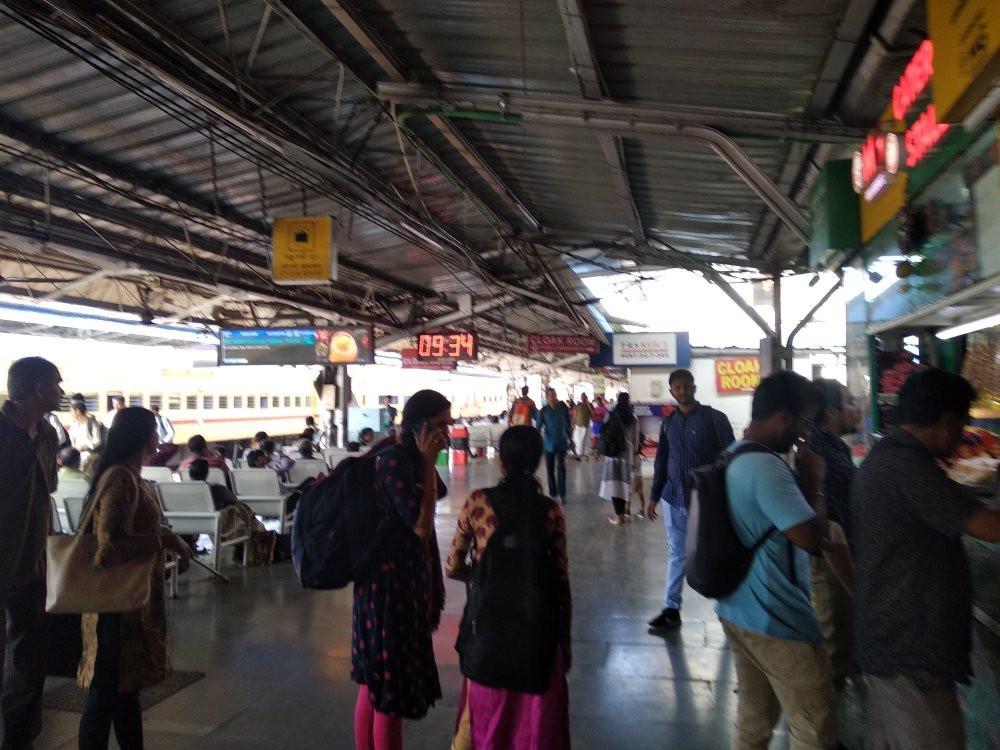 Thiruvananthapuram North Railway Station景点图片