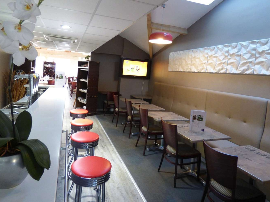 Hôtel Kyriad Marseille Est Aubagne Gémenos主图