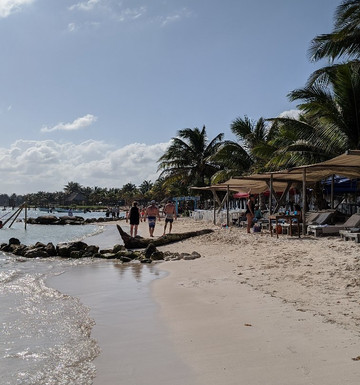 Island Marketing-Mahahual必去景点