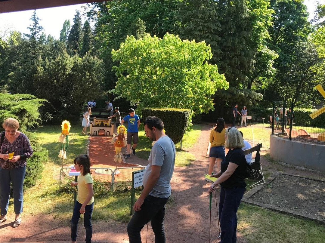 MINI GOLF DE LA PEPINIERE-南锡必去景点