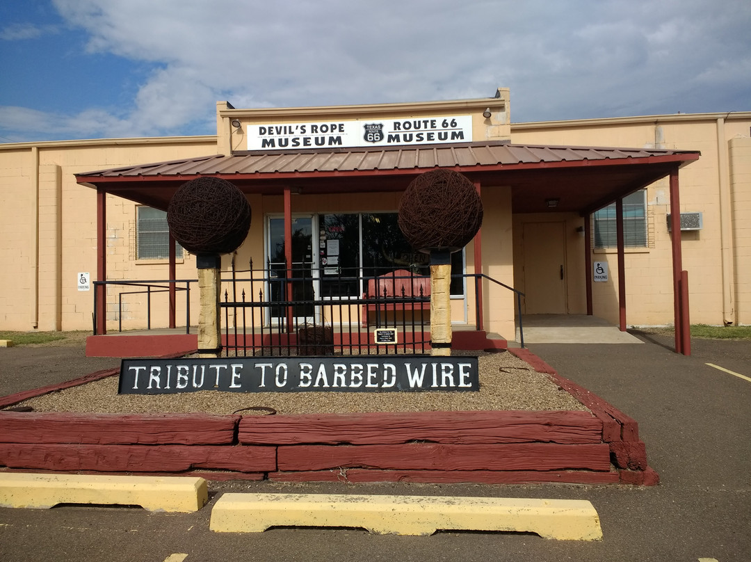 Devil's Rope and Route 66 Museum-McLean必去景点
