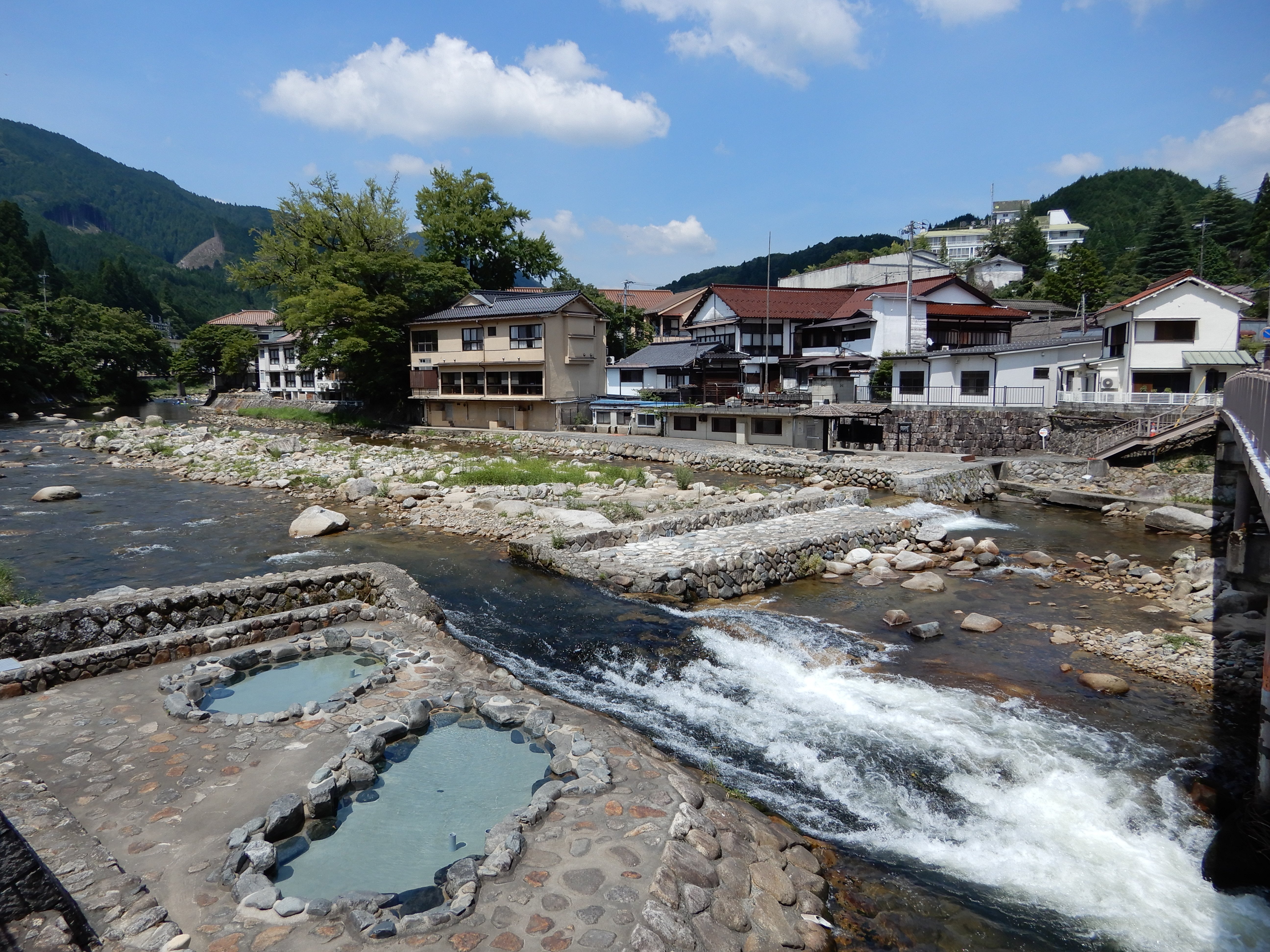 名泉键汤 奥津莊 日式旅馆-酒店景观