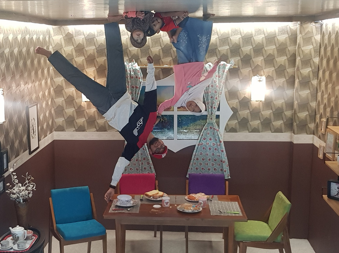 Upside Down World-日惹必去景点