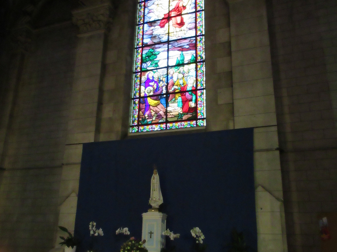 Eglise Notre Dame du Rosaire-圣旺必去景点