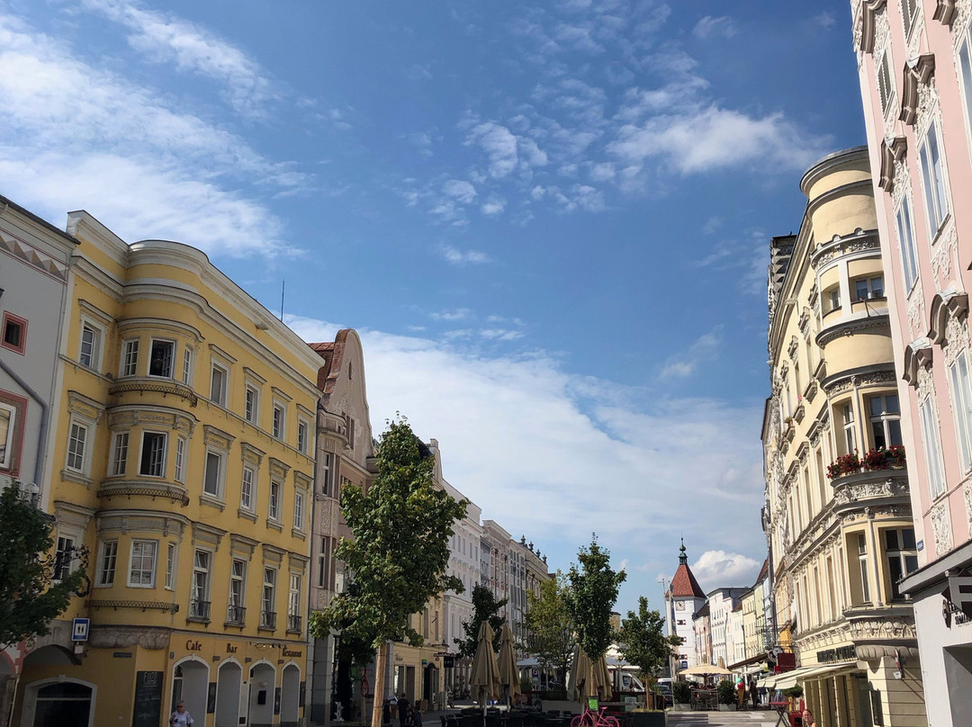 Der Welser Stadtplatz-韦尔斯必去景点
