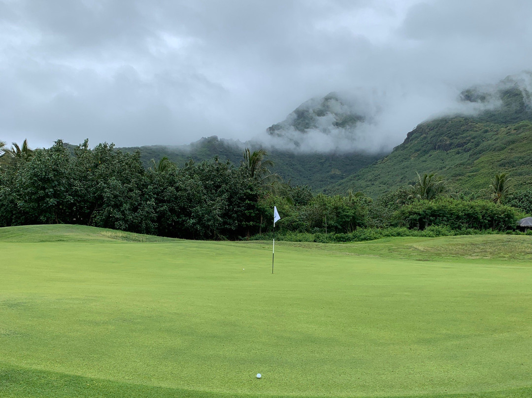 Moorea Green Pearl Golf Course-莫雷阿岛必去景点