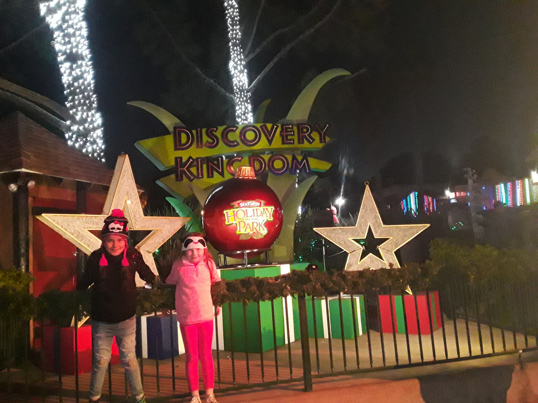 Six Flags Discovery Kingdom景点图片