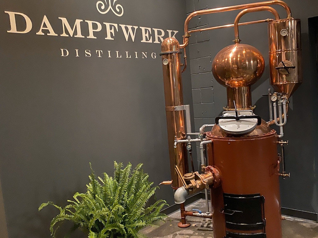 The Dampfwerk Distillery-Saint Louis Park必去景点
