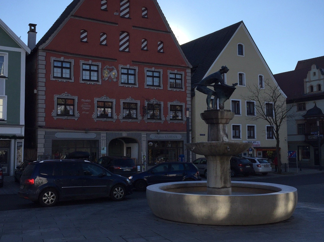 Altstadt Memmingen景点图片
