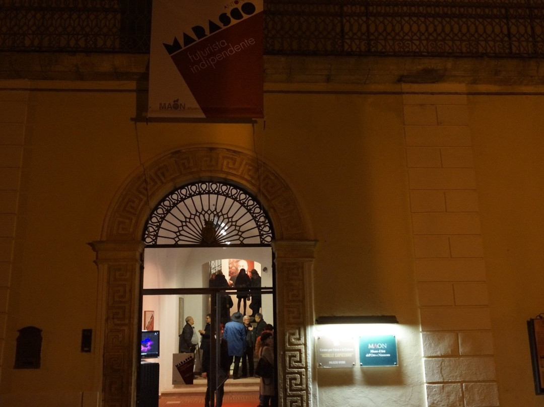 MAON Museo d'Arte dell'Otto e Novecento景点图片