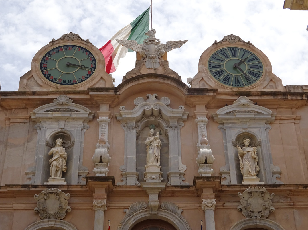 Palazzo Senatorio o Cavarretta-特拉帕尼省必去景点
