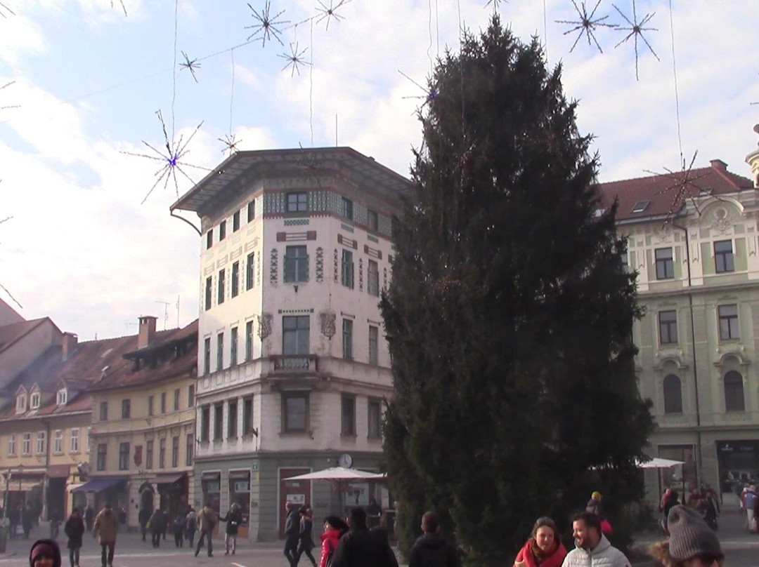 Hauptmann House-卢布尔雅那必去景点