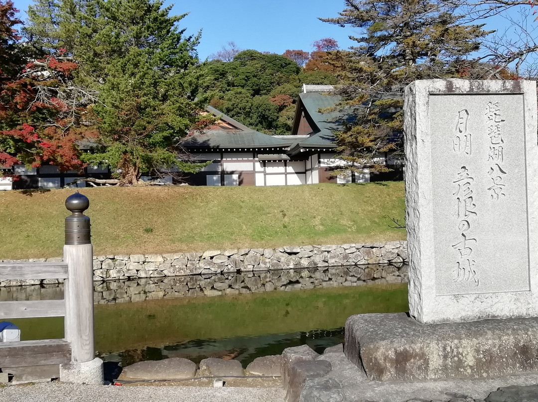 Hikone Castle Tembin Tower-彦根市必去景点