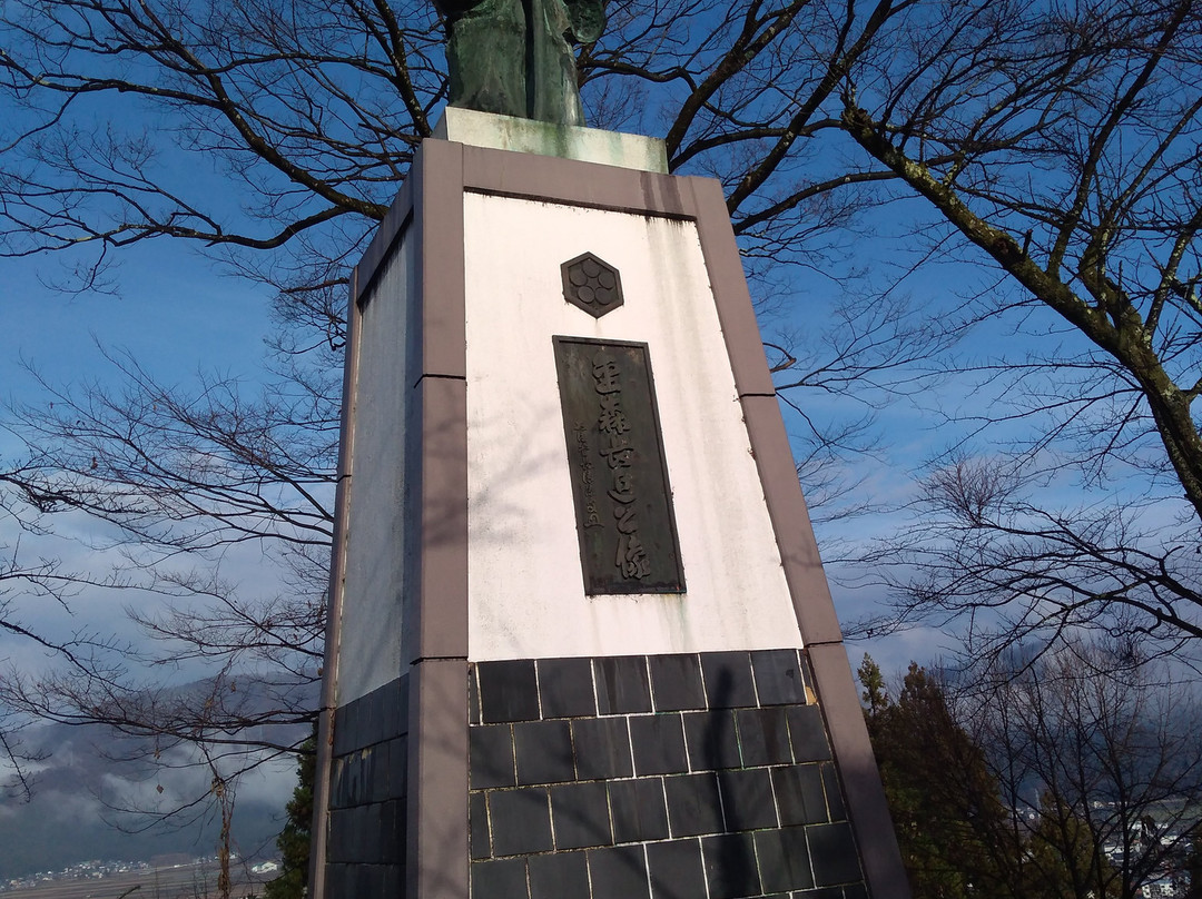 Kanamori Nagachika Statue景点图片