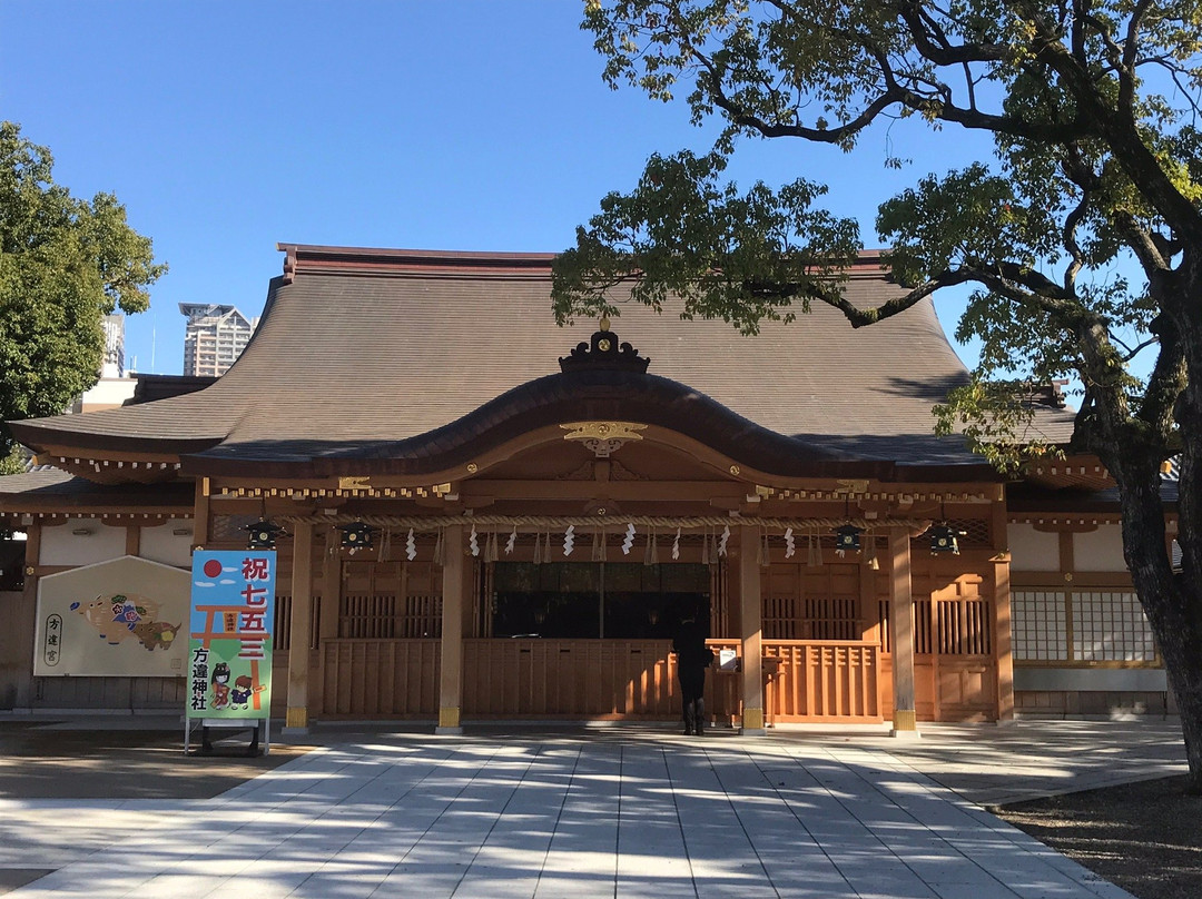 Hochigai Shrine-坂井市必去景点