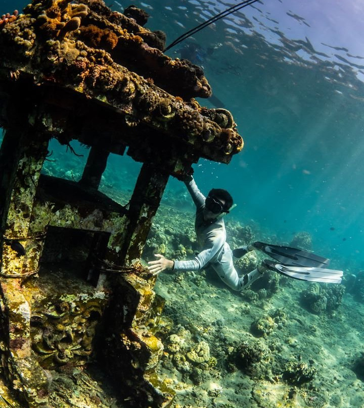 Fathom Freedive Bali-Bunutan必去景点