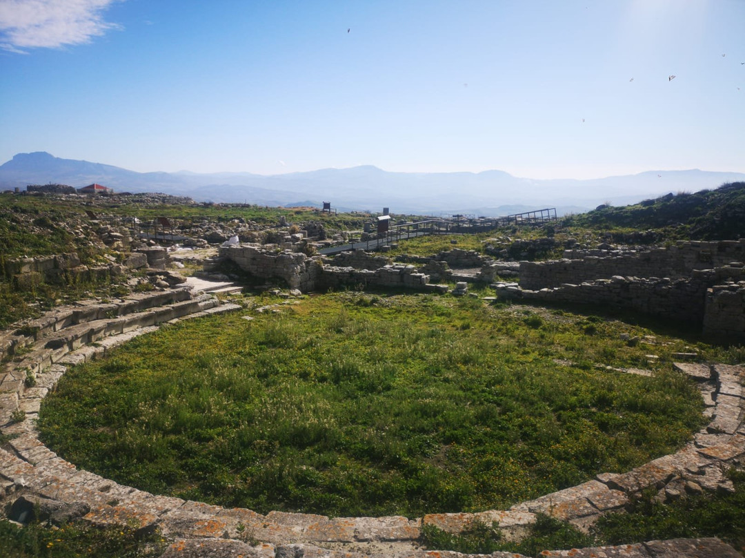 Area Archeologica Monte Jato景点图片
