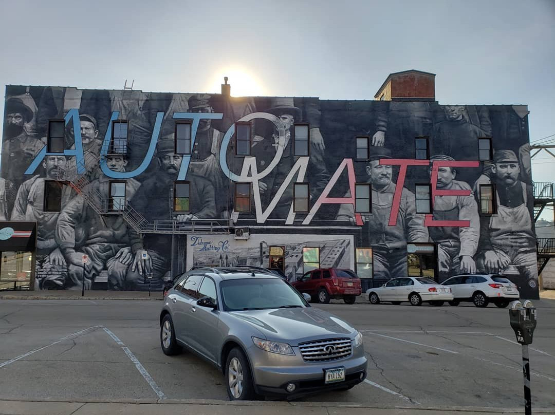 Art on the River - Dubuque-迪比克必去景点