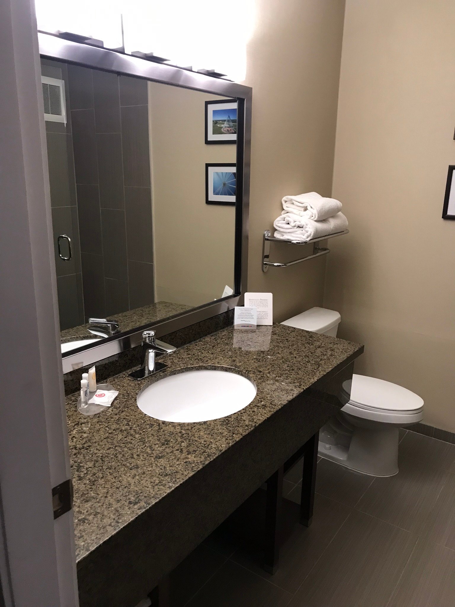 Comfort Inn & Suites Medicine Hat-浴室