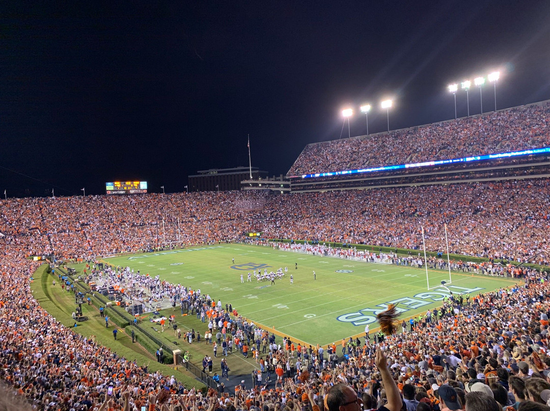 Jordan-Hare Stadium-奥本必去景点