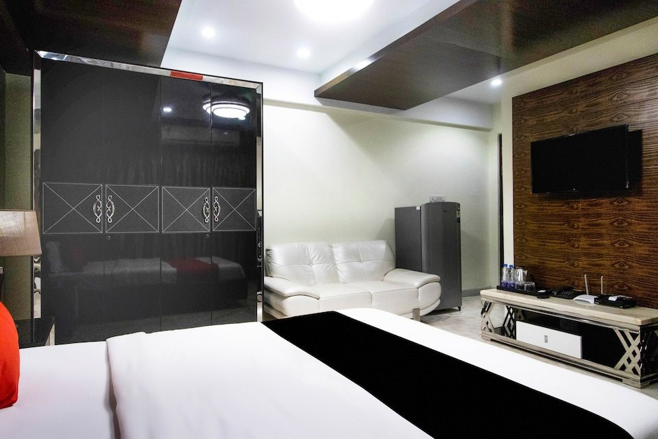 树博苏豪新城酒店，靠近新城巴士站主图