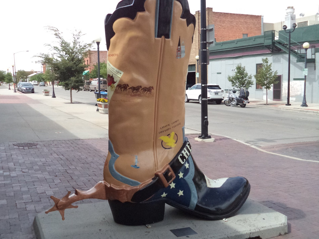 Cheyenne Depot Museum-夏延必去景点