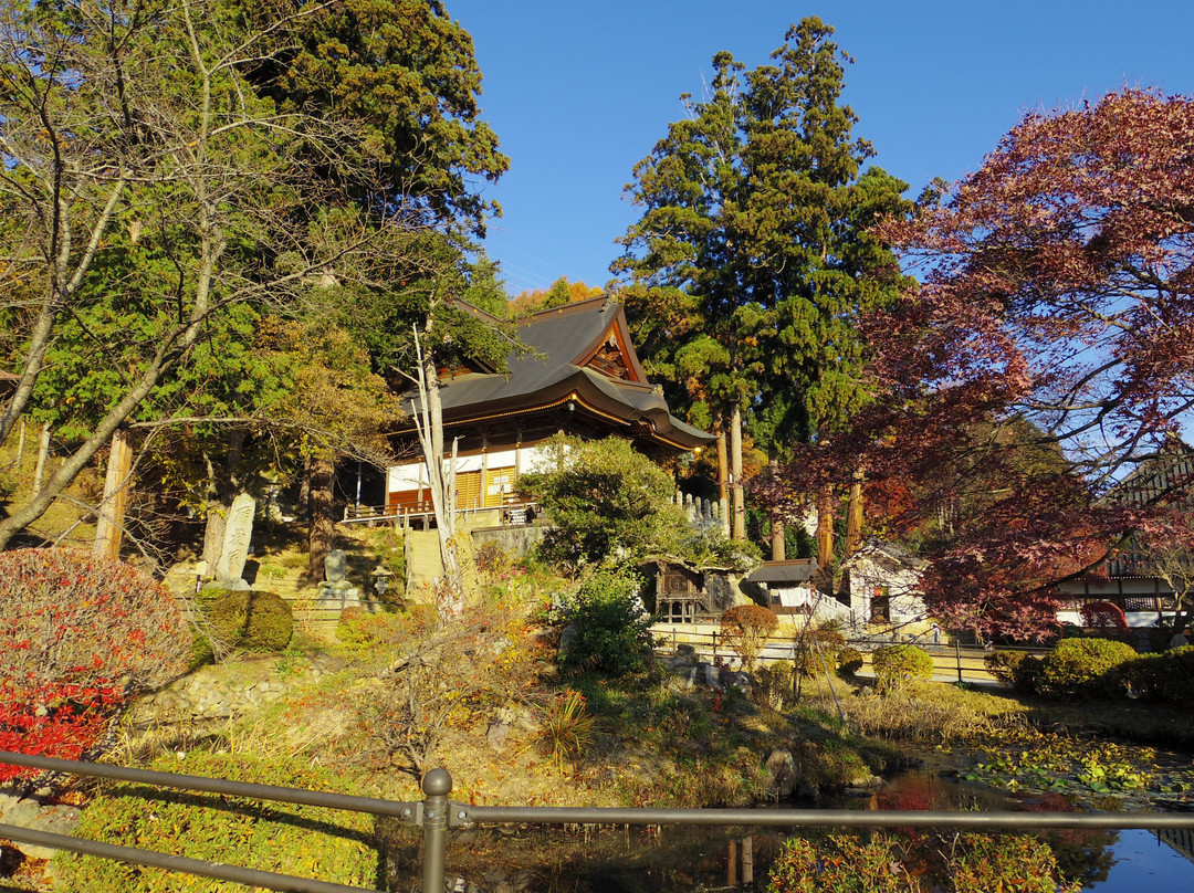 Hasedeta Temple-长野县必去景点