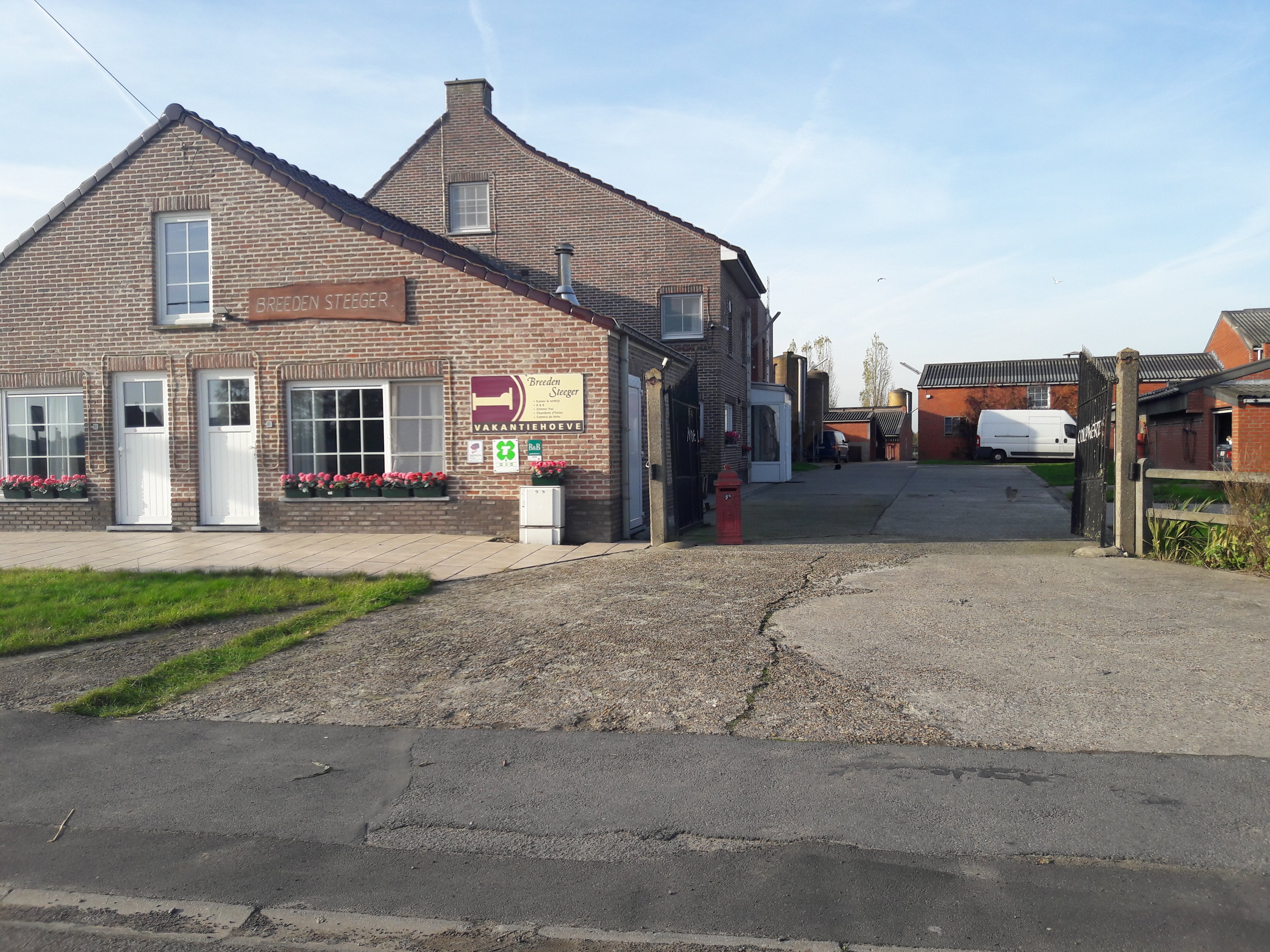 Breedensteeger Hoeve-浴室