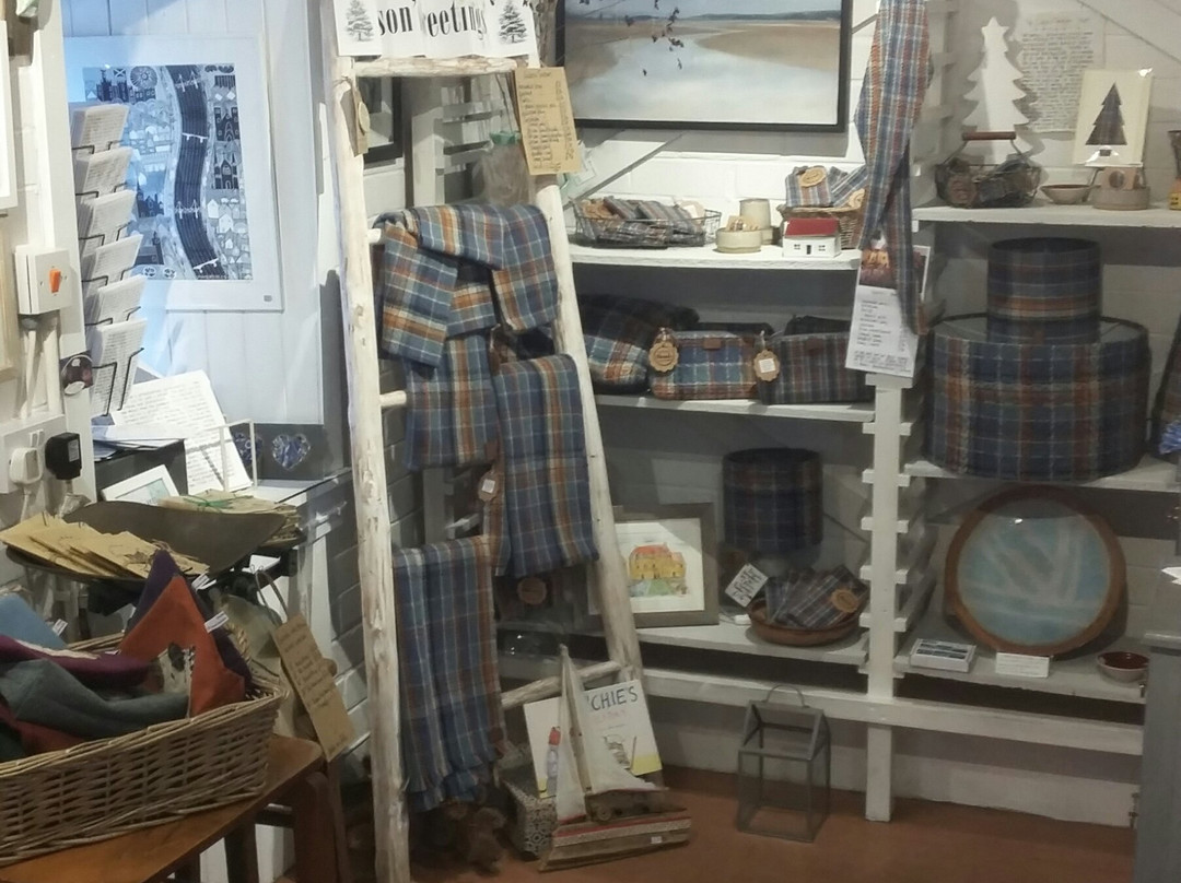 Culross Pottery & Gallery-Culross必去景点