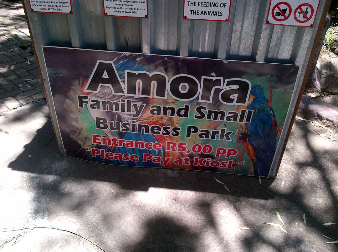 Amora Bird Park-米德尔堡必去景点