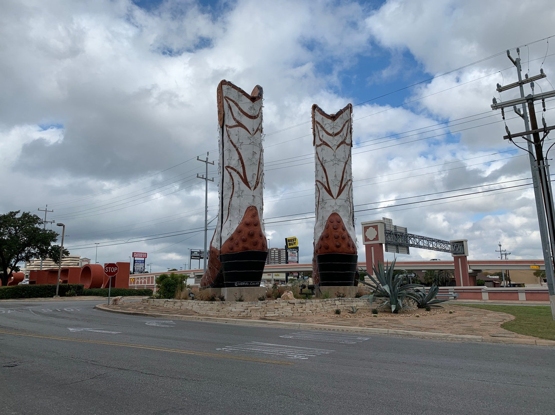 Largest Boots in Texas-圣安东尼奥市必去景点