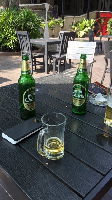 罗姆延花园酒店-泳池