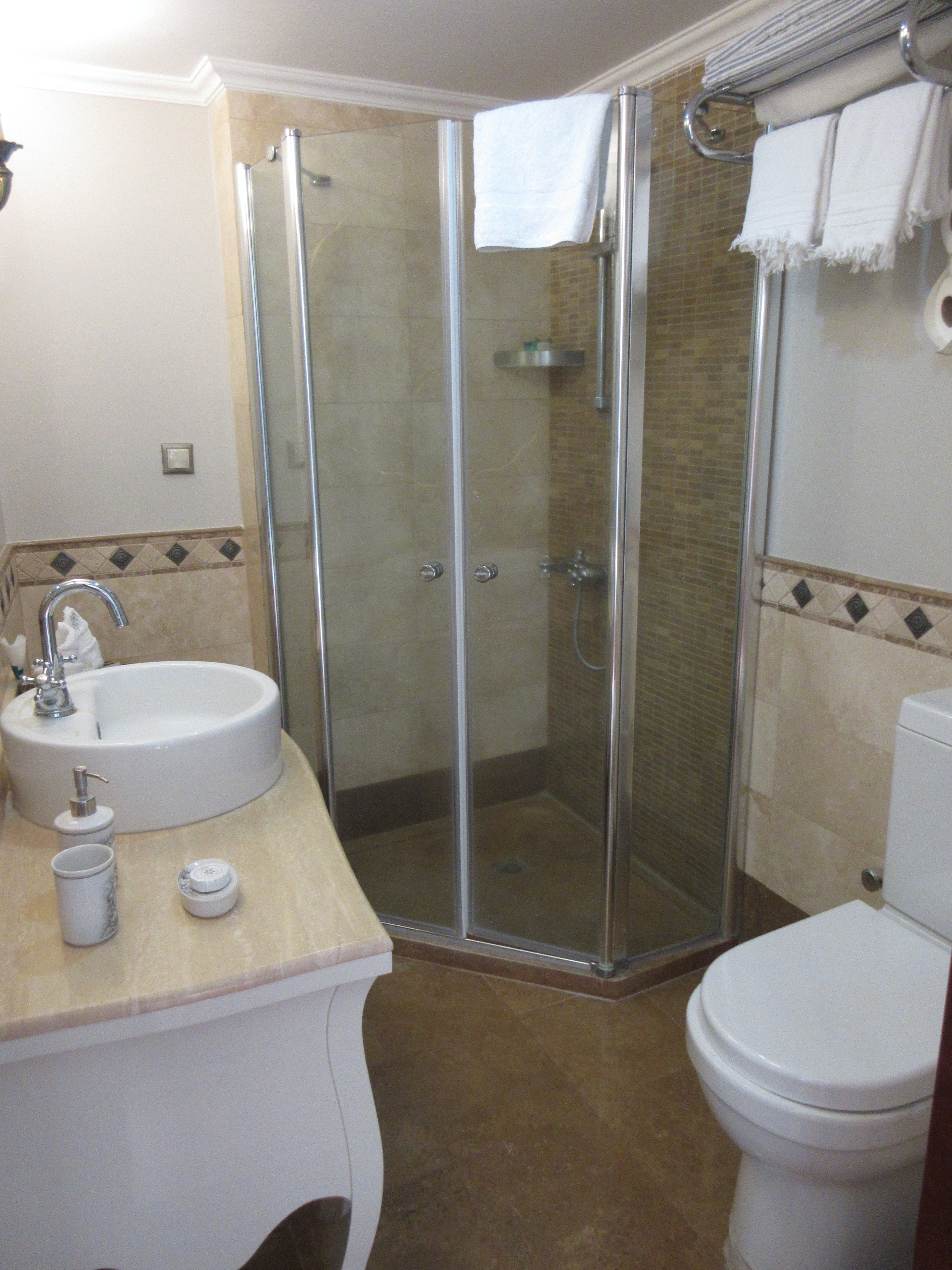 Bulbul Yuvasi Boutique Hotel-浴室