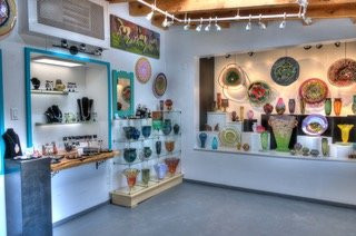 Tesuque Glassworks-圣菲必去景点