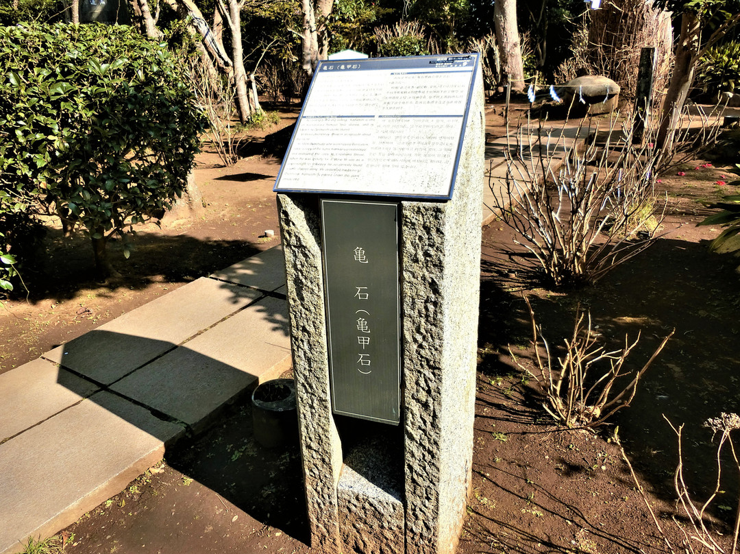 Kameishi（Turtle-Shape Stone）景点图片