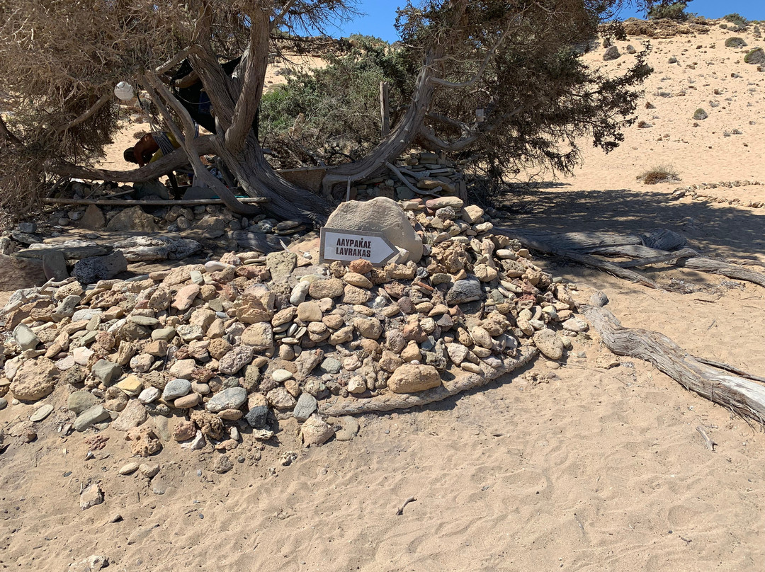 Lavrakas Beach-Gavdos必去景点