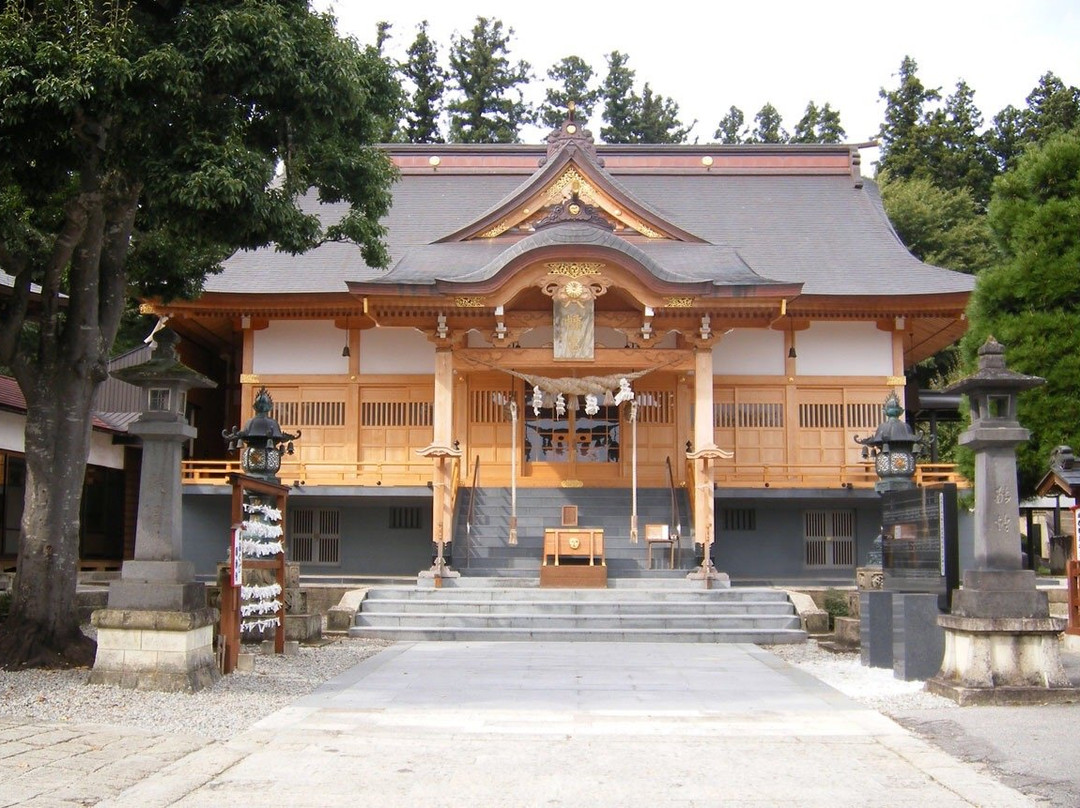 Eboshiyama Hachimangu Shrine-南阳市必去景点