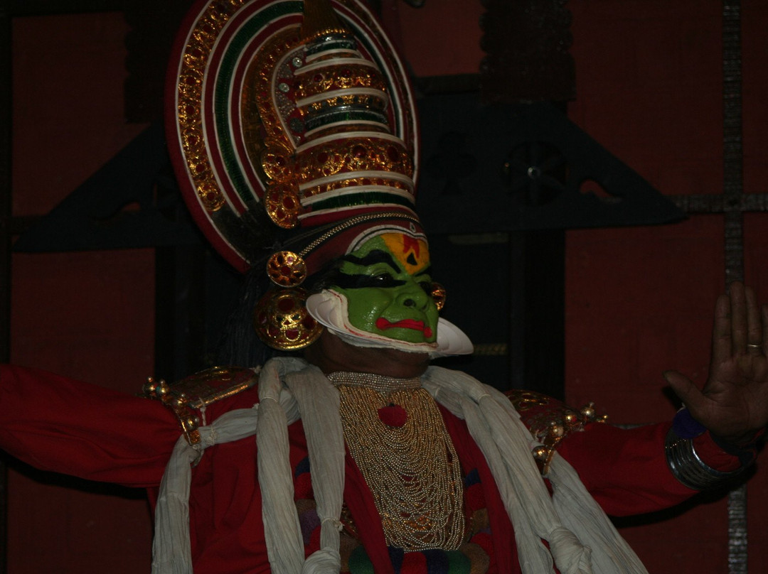 Kathakali-阿拉普扎必去景点