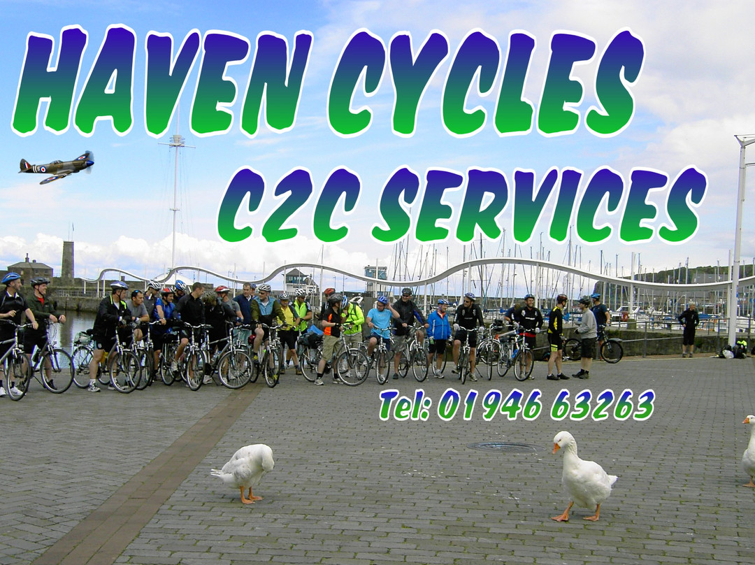 Haven Cycles-Whitehaven必去景点