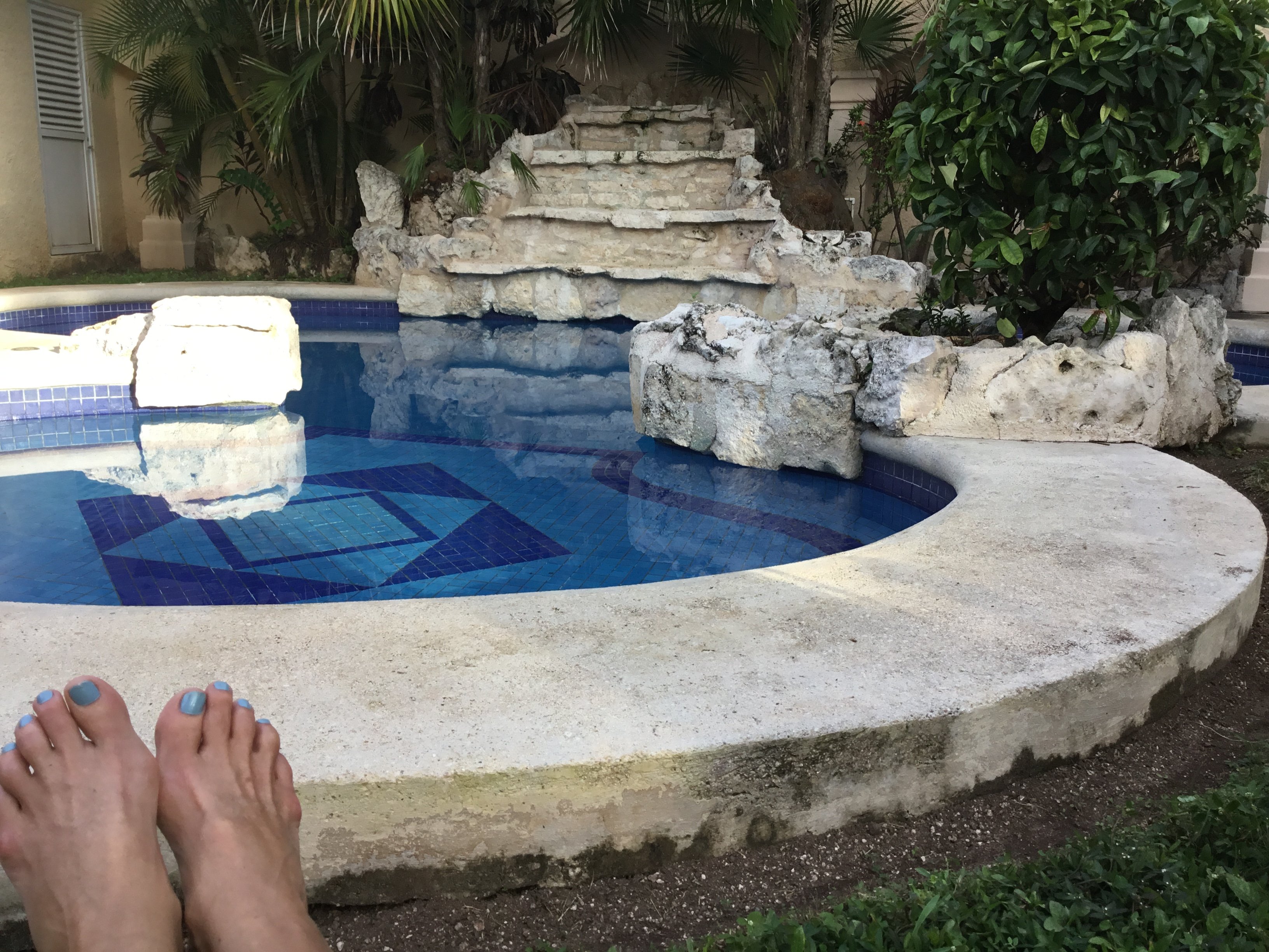 Casa Frida Cozumel-泳池