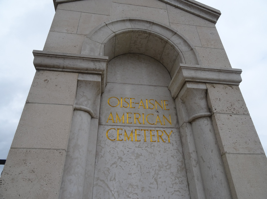 Oise-Aisne American Cemetery and Memorial-Fere-en-Tardenois必去景点