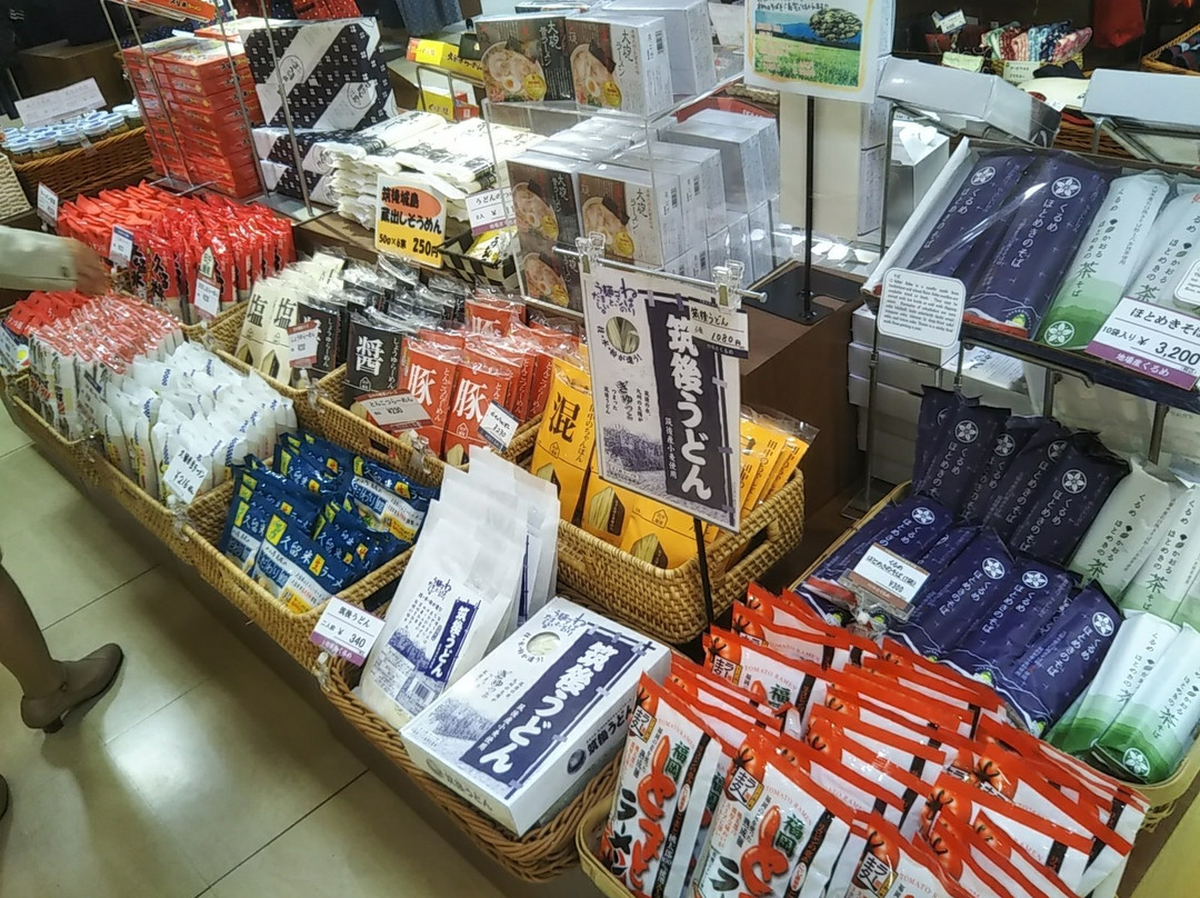 JR Kurume Station Tourist Information Center-久留米市必去景点