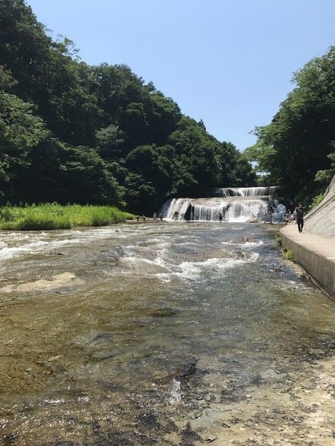 Nametsu Otaki Fall-七宿町必去景点