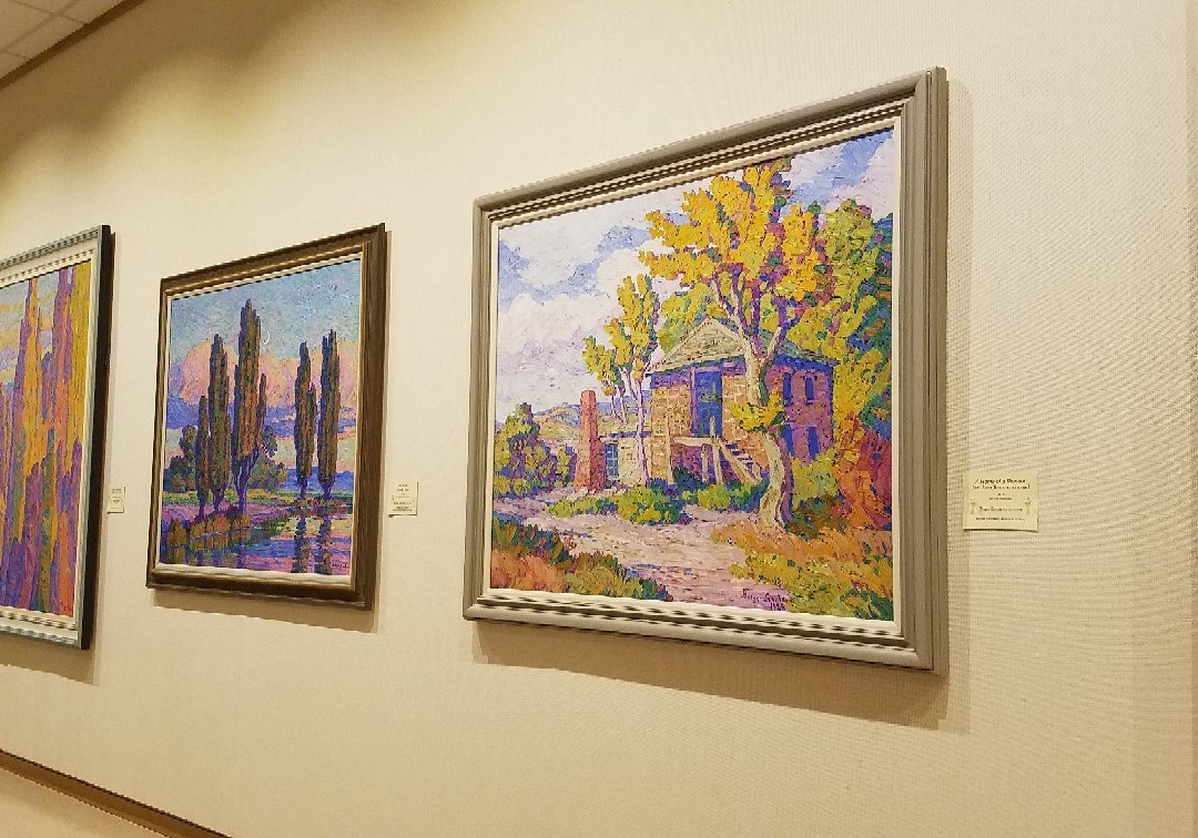 Birger Sandzén Memorial Gallery景点图片