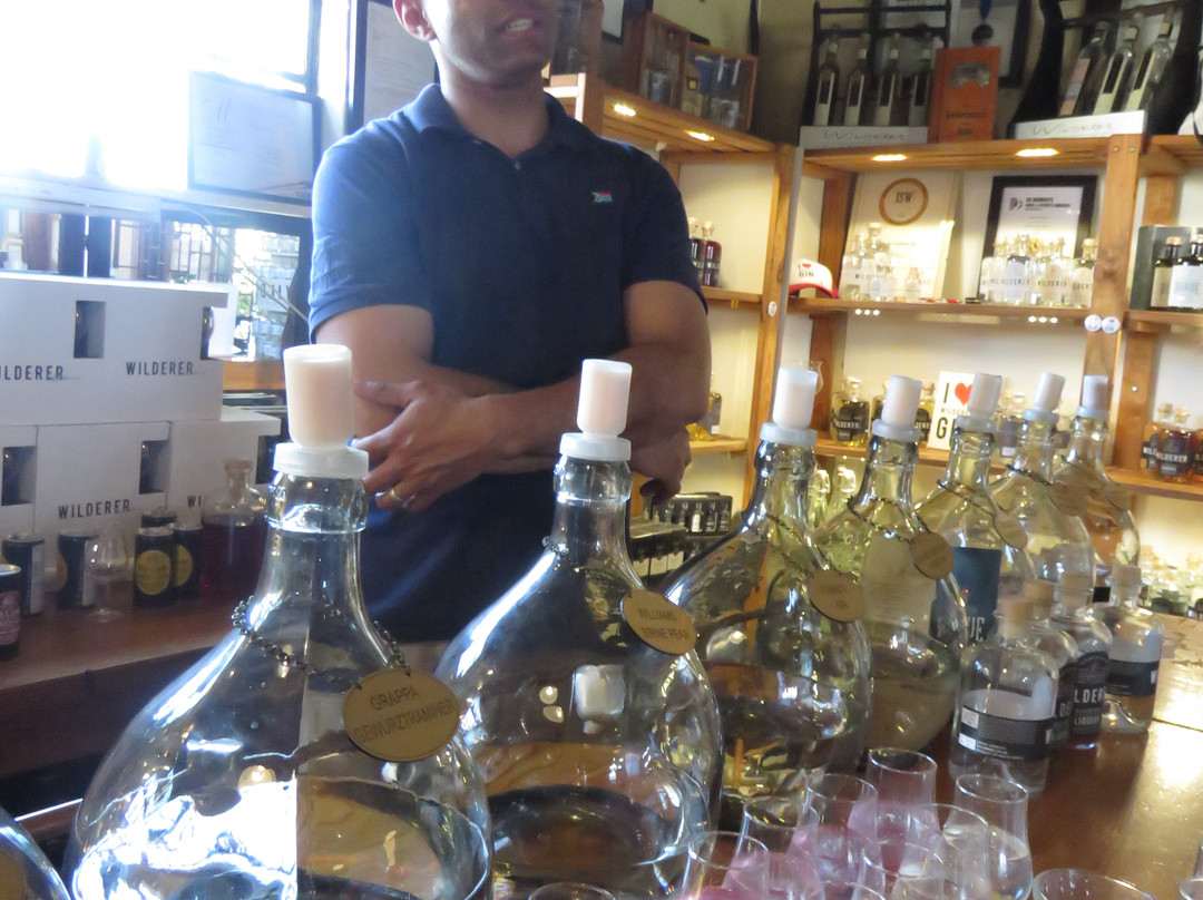 Wilderer Distilery-帕尔必去景点