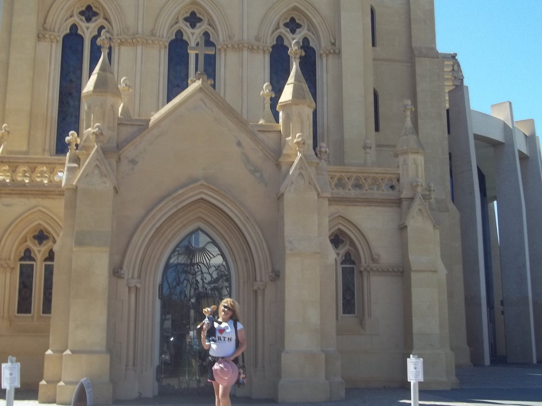 圣玛丽大教堂-珀斯必去景点
