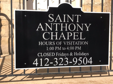 Saint Anthony Chapel-匹兹堡必去景点