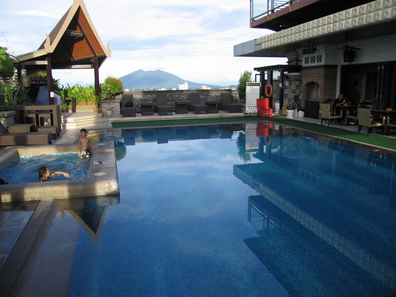 Prime Asia Hotel-泳池