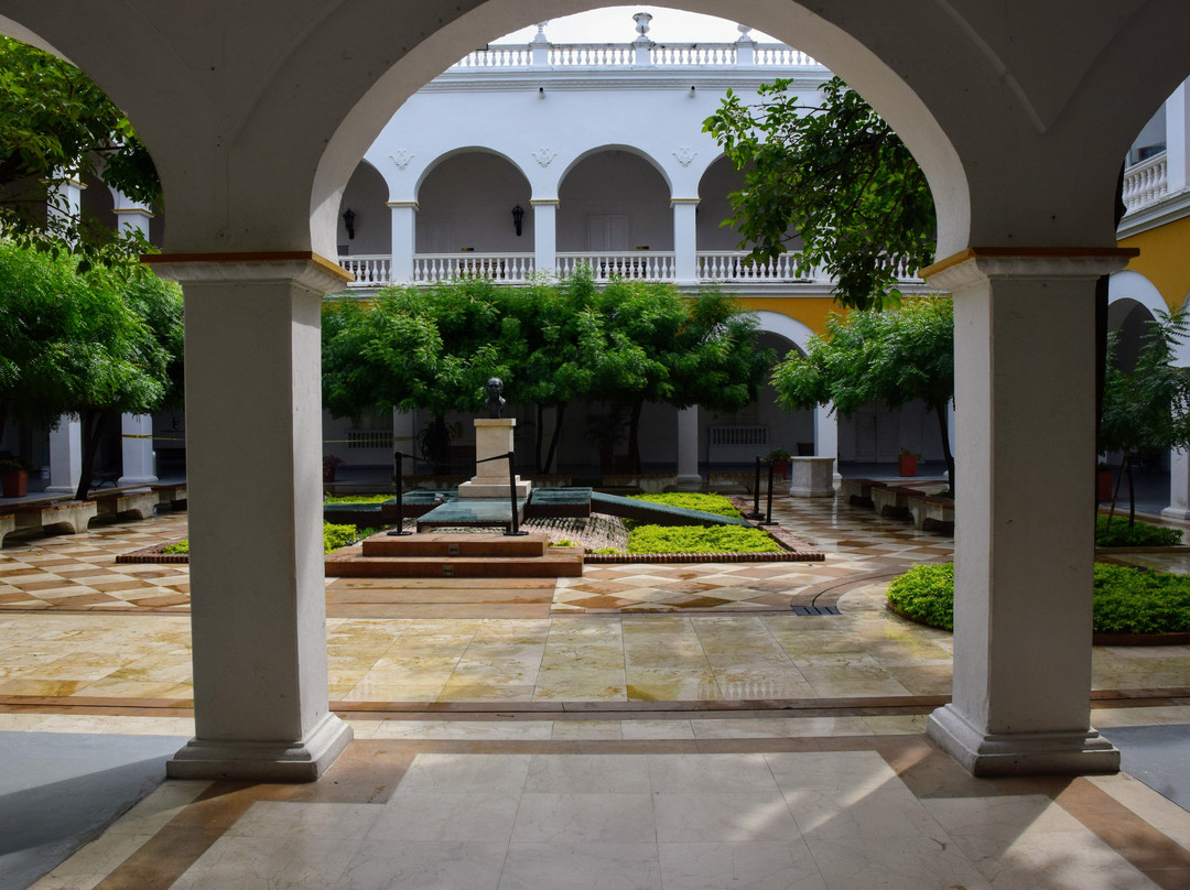 Claustro de la Merced Mausoleo de Garcia Marquez景点图片